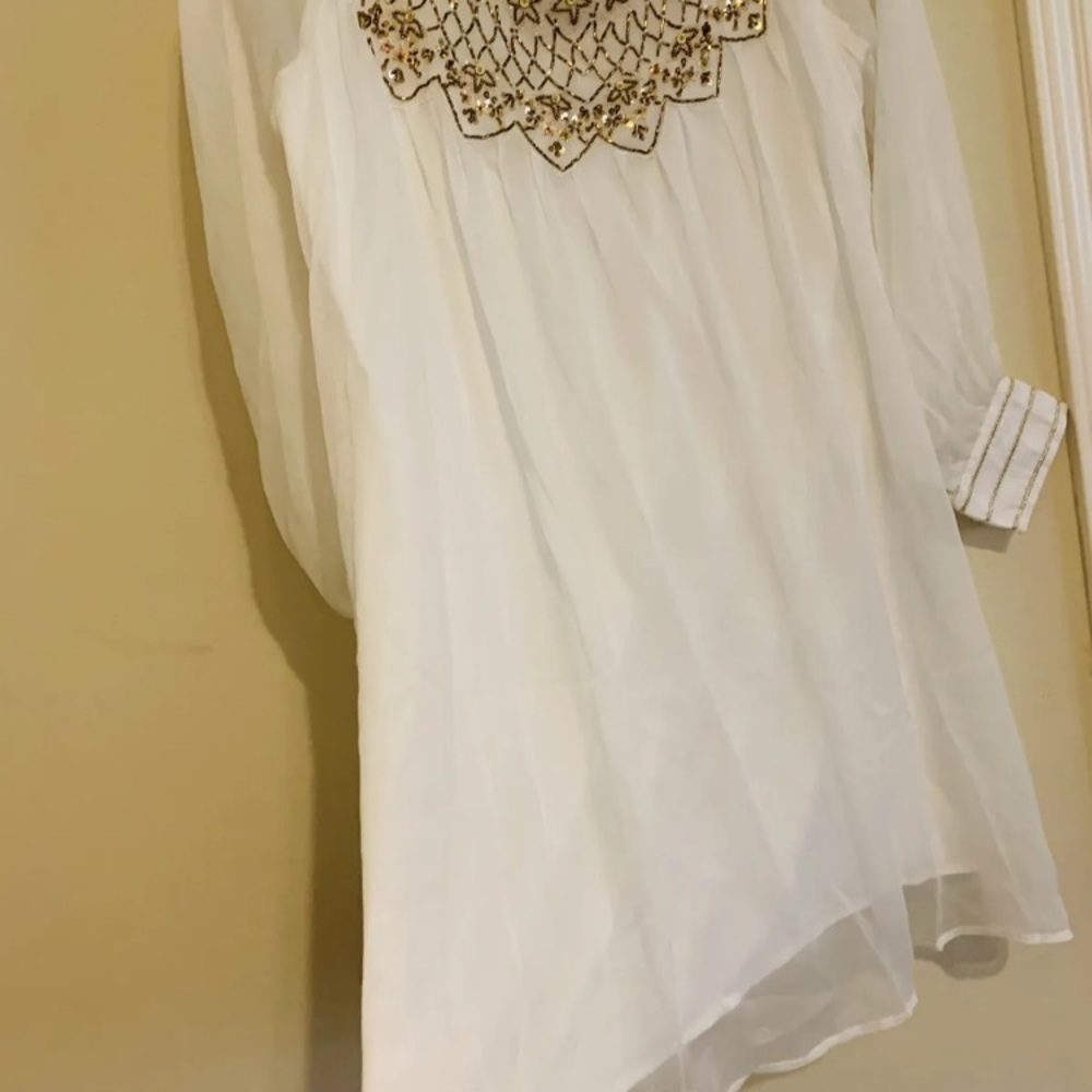 Pakistani Indian embroidered dress